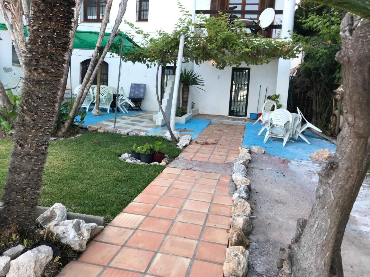 Casa-H -Pequeno Conjunto Casas Adosados La Caleta-Guardia Exterior foto