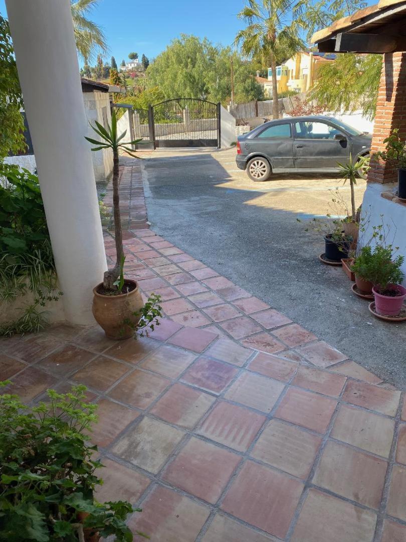 Casa-H -Pequeno Conjunto Casas Adosados La Caleta-Guardia Exterior foto